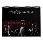 X-Ray Vision Skeleton 2011 Calendar