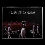 X-Ray Vision Skeleton 2011 Calendar