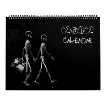 X-Ray Vision Skeleton 2012 Calendar