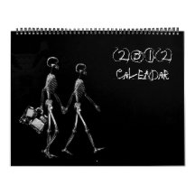 X-Ray Vision Skeleton 2012 Calendar