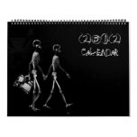 X-Ray Vision Skeleton 2012 Calendar