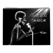 X-Ray Vision Skeleton Collection 2012 Calendar
