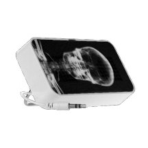 X-RAY VISION SKELETON SKULL - B&W MP3 SPEAKERS
