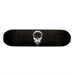 X-RAY VISION SKELETON SKULL - B&W SKATE BOARD DECKS X-RAY VISION SKELETON SKULL - B&W SKATE BOARD DECKS
