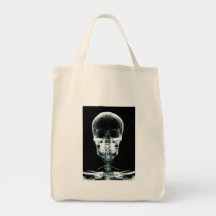 X-RAY VISION SKELETON SKULL - ORIGINAL BAG