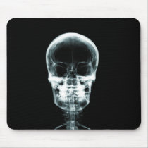 X-RAY VISION SKELETON SKULL - ORIGINAL MOUSE PADS