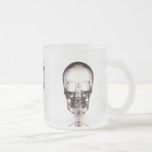 X-RAY VISION SKELETON SKULL - ORIGINAL MUG