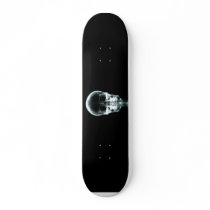 X-RAY VISION SKELETON SKULL - ORIGINAL CUSTOM SKATEBOARD