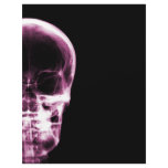 X-RAY VISION SKELETON SKULL - PINK CUSTOMIZED LETTERHEAD