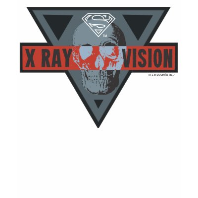 X-Ray Vision t-shirts