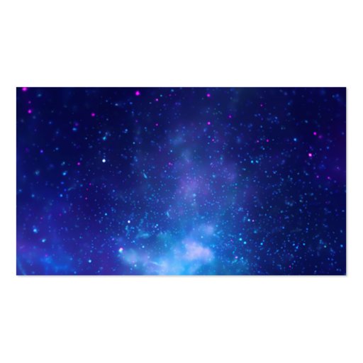 X-Rays Galactic Center Business Card (front side)