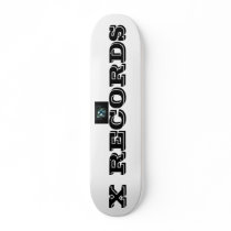 X Records Board skateboards by XRecords X Records Board skateboards
