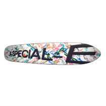 X-SPECIAL-E _ Invisibility Shark Unit-1 Skateboards