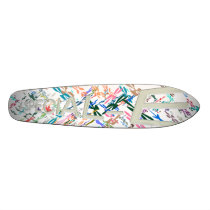 X-SPECIAL-E _ Invisibility Shark Unit-2 Skateboard