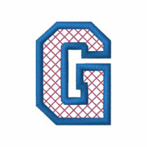 X-Stitch "G" embroidered shirts