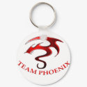 -X- Team Phoenix Key Chain keychains