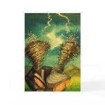 X-tra dimensional #4 notecard