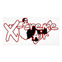 X-Treme Air Personalized Photo Card