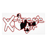 X-Treme Air Personalized Photo Card