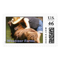 x, Westveer Farms postage by jwestveer x, Westveer Farms postage