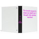 x+x=two kisses 3 ring binder