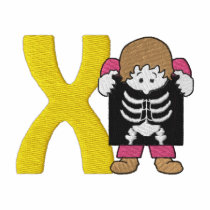 X-Xray embroidered shirts
