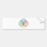 XABY Colored Bumper Sticker