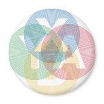 XABY Colored magnets