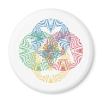 XABY Colored Fridge Magnets