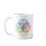 XABY Colored Coffee Mugs