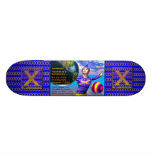 XANMAN~The Story Begins! SKATEBOARD