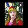 Xanthyra by Michael Moffa Stretched Canvas Print