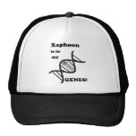 Xaphoon Is In My Genes Trucker Hats