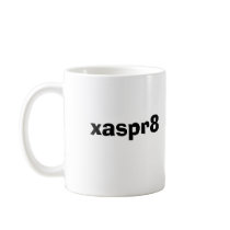 xasper8 (exasperate) mug