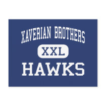 Xaverian Brothers - Hawks - High - Westwood postcards