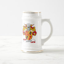 Xavier Family Crest Mug