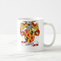 Xavier Family Crest Mug