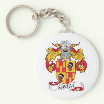 Xavier Family Crest Keychain