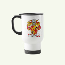 Xavier Family Crest Mug
