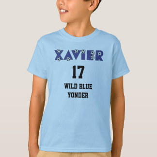 xavier shirt