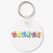 Xavier keychains by thamagikal1 Xavier keychains