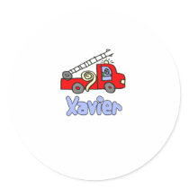 Xavier Sticker