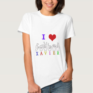 xavier shirt