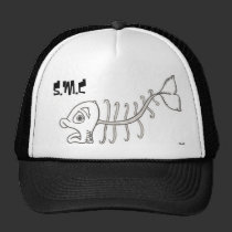 Xavier the X-rayed phish hats
