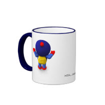 XBlast - Blue Player mugs