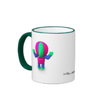 XBlast - Pink Female Player mugs