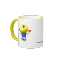 XBlast - Yellow Player mugs