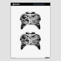 XBOX 360 Wireless Controller Griffin Skin skins