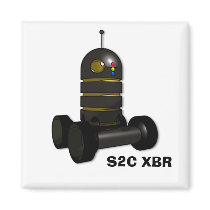 XBR Robot magnets by SPROCKET XBR Robot magnets
