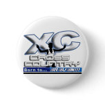 XC - CROSS COUNTRY - BORN TO RUN! PINS